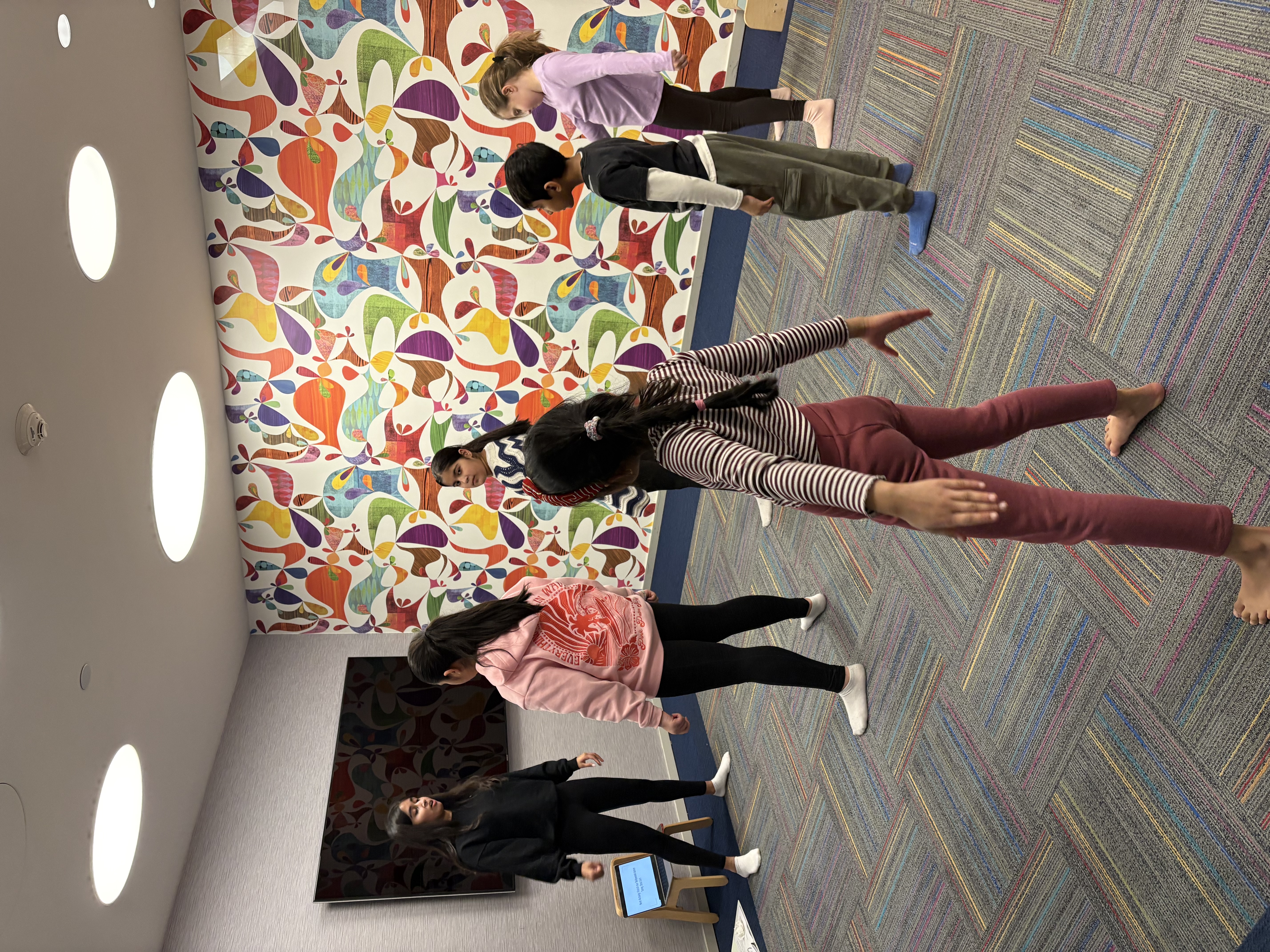 Dance in Motion class